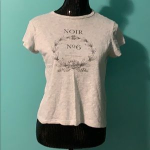 Joe fresh French inspired t shirt